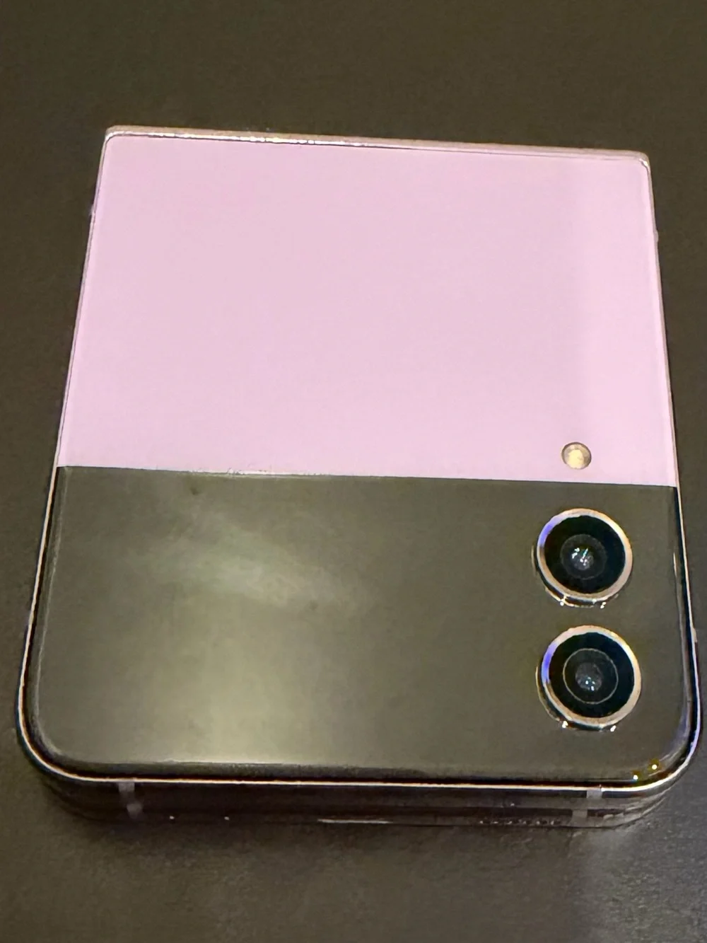 Unlocked Samsung Galaxy flip 4 in bora purple Smartphone 128gb